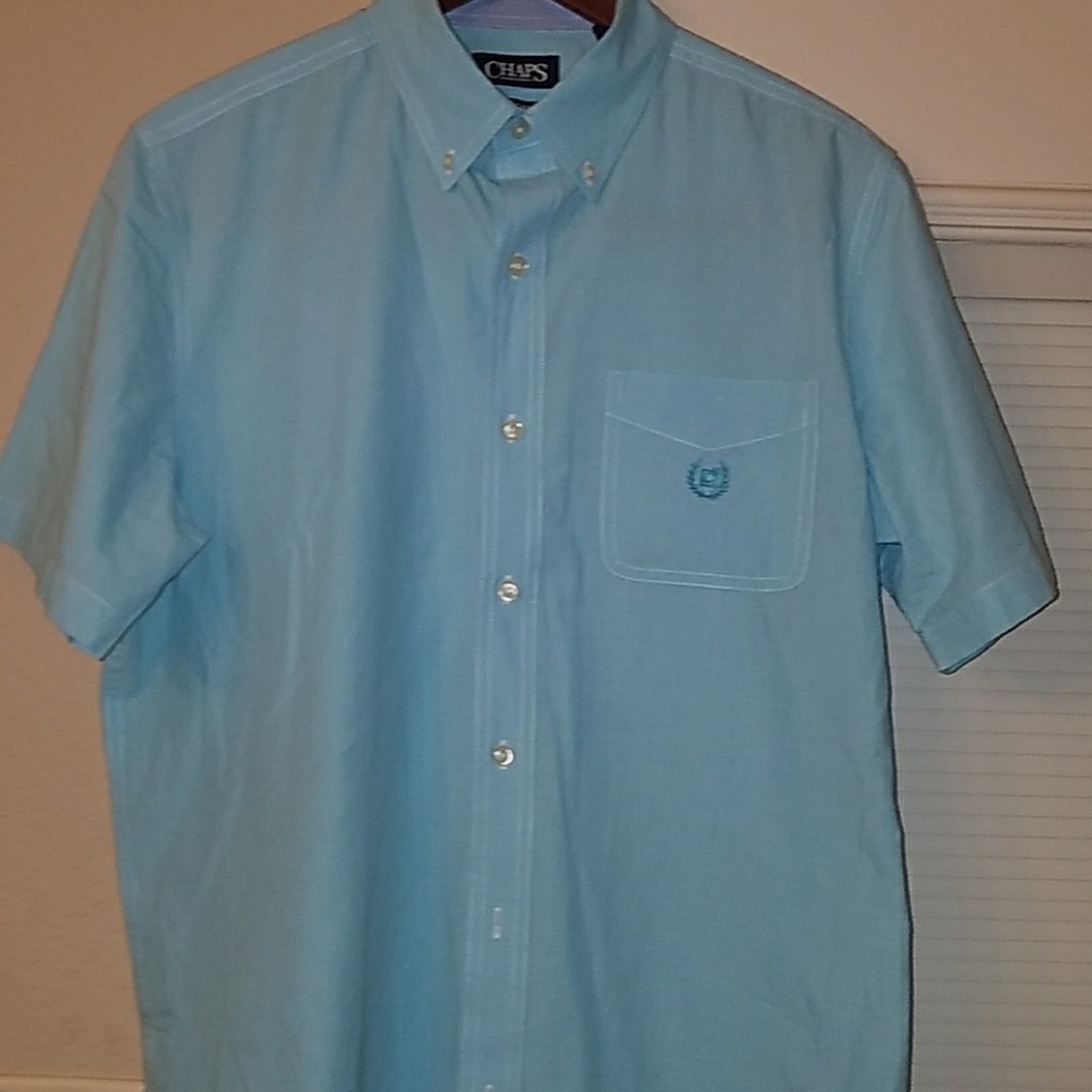 Chaps Easy Care Button Down  Med